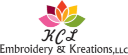 KCL Embroidery & Kreations, LLC Logo